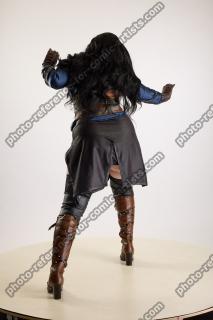 Moira Cosplay Yennefer Magic Standing Pose